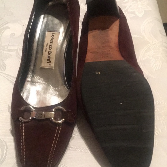 Suede heels - Picture 2 of 2